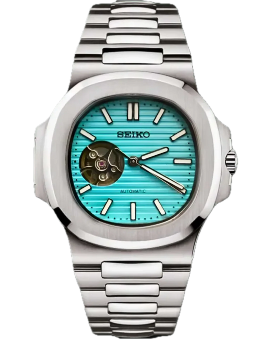 Seiko Nautilus Open Heart Tiffany