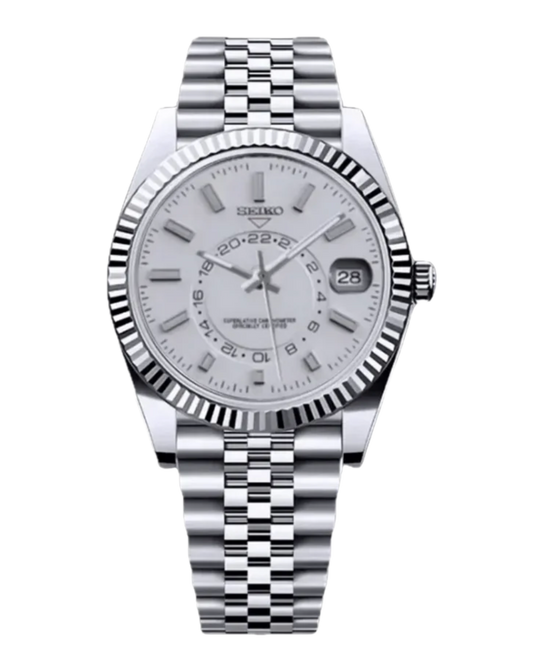 Seiko Sky Dweller White