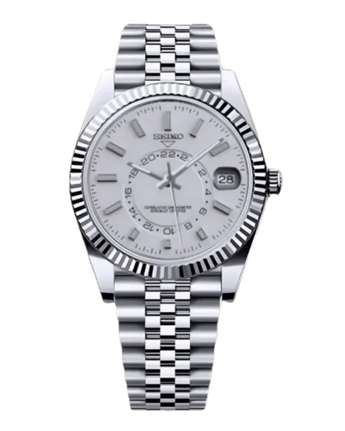 Sky Dweller White