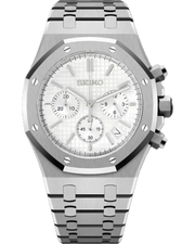 Royal Oak Chronograph White
