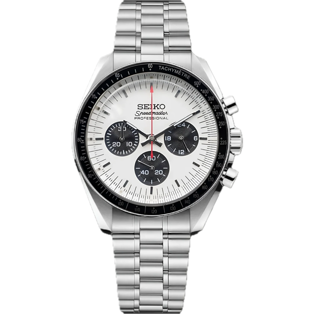 Speedmaster White and Orange