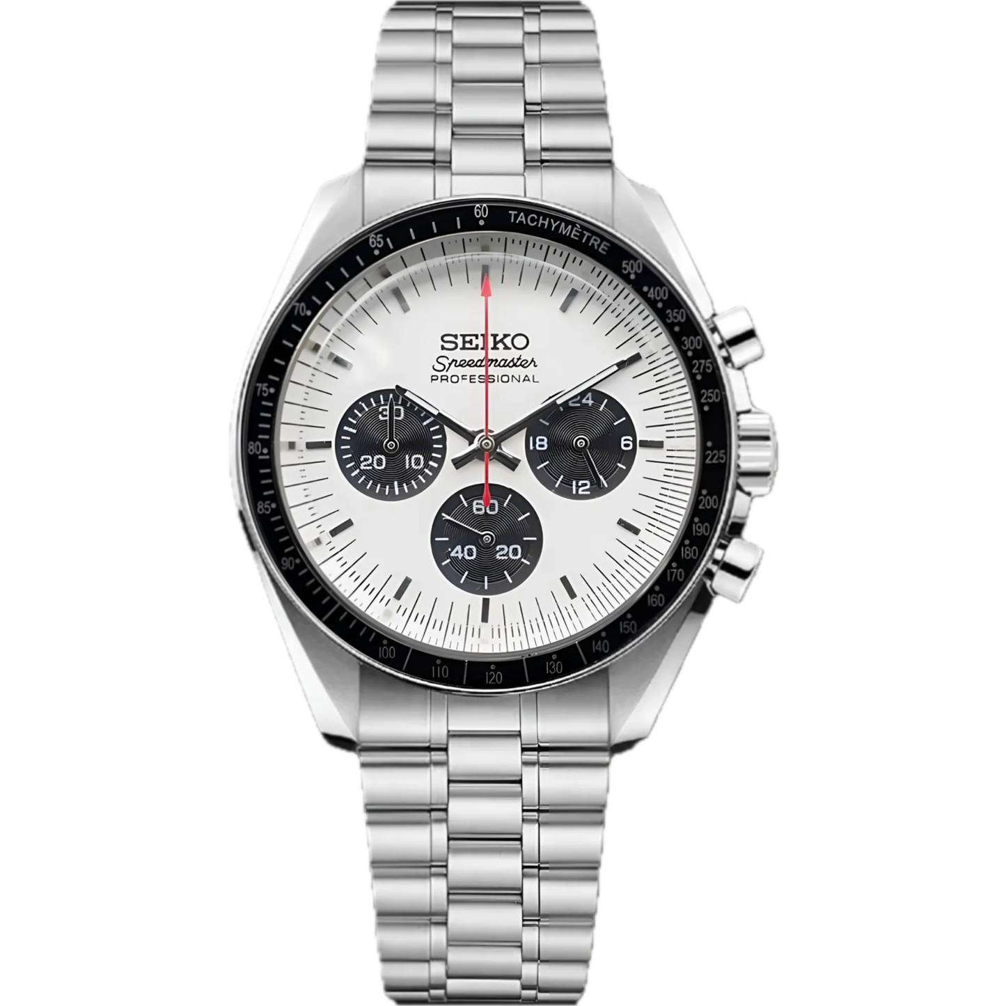 Seiko Speedmaster White and Orange