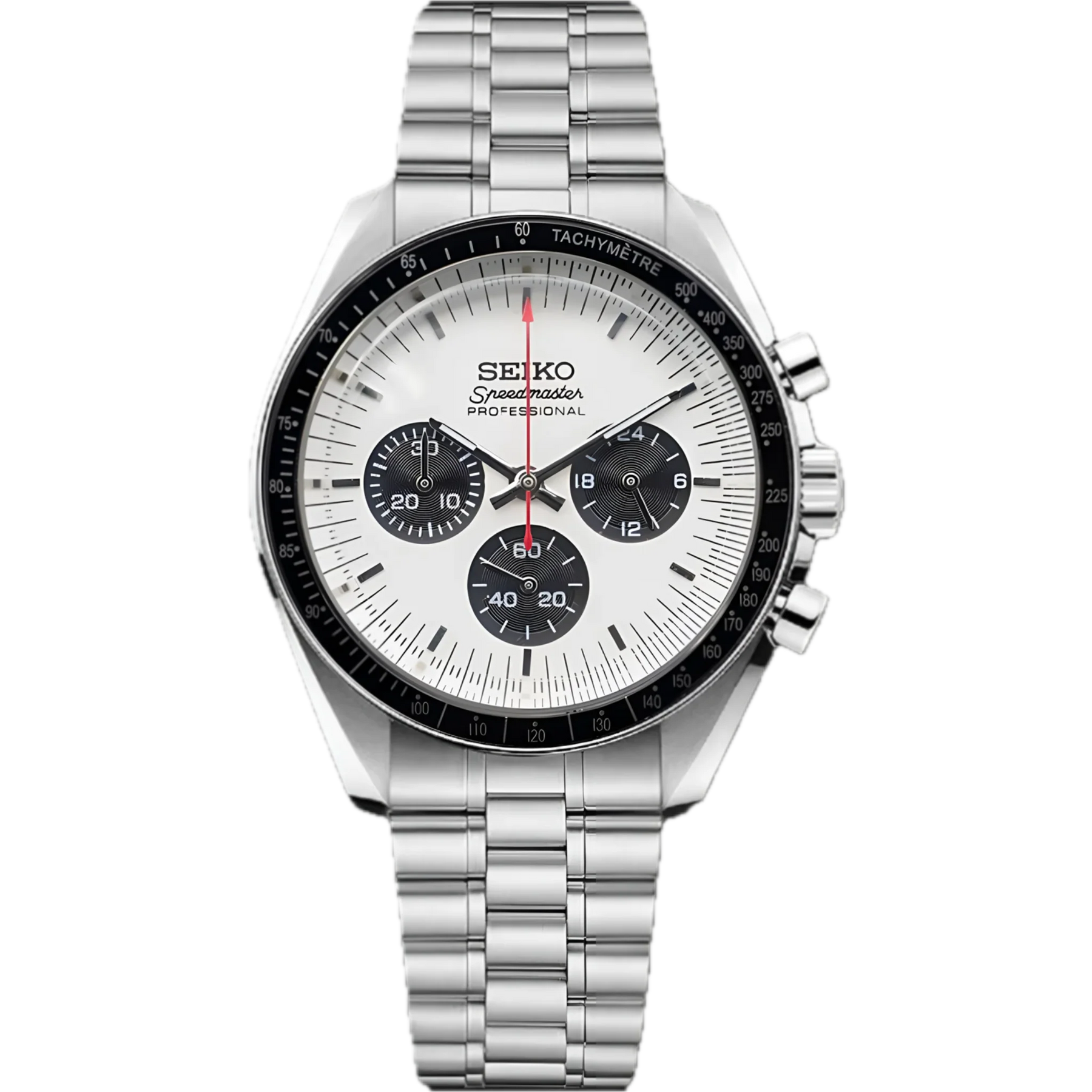 Speedmaster White and Orange