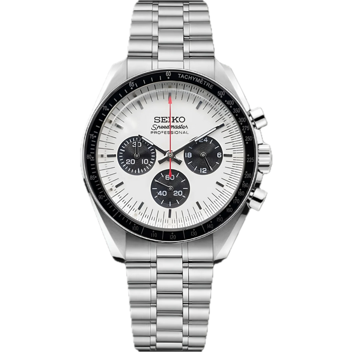 Speedmaster White and Orange