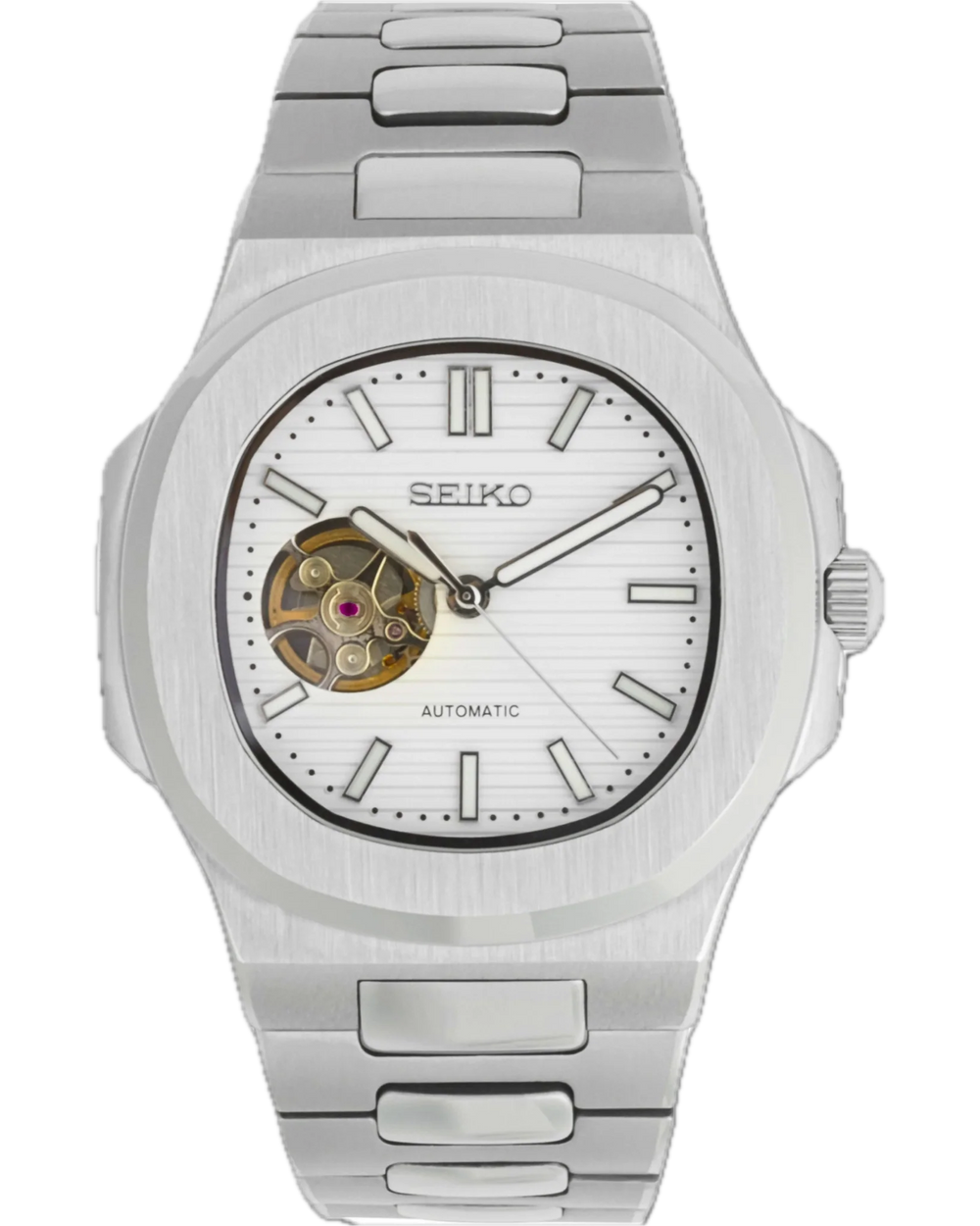 Nautilus Open Heart White