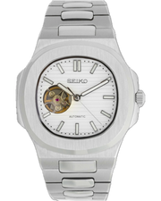 Nautilus Open Heart White
