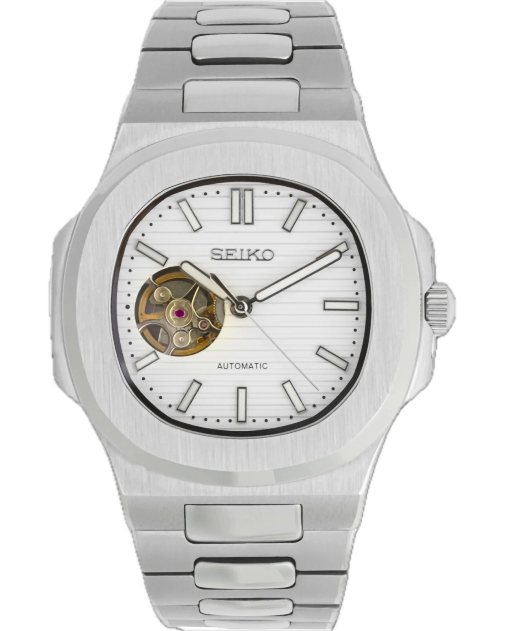 Nautilus Open Heart White