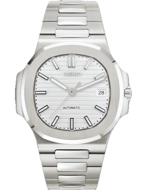 Seiko Nautilus White